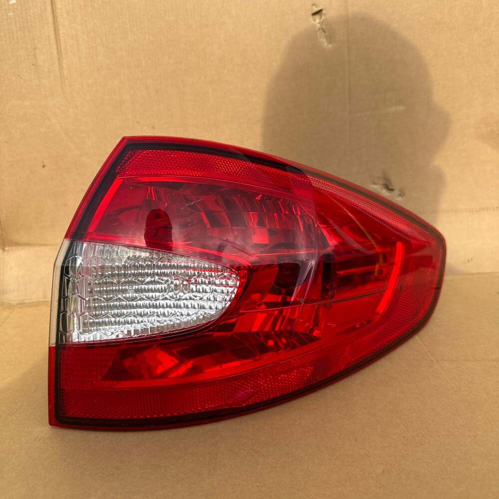 OEM Ford Fiesta Sedan Right Passenger Side Outer Tail Light Assembly (2011-2013)